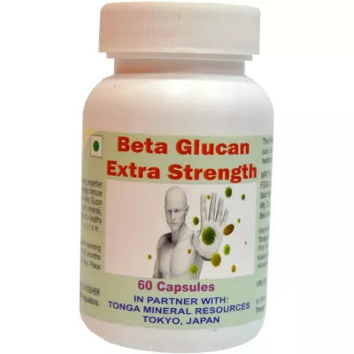 Tonga Herbs Beta Glucan Extra Strength Capsules