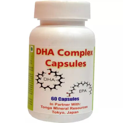 Tonga Herbs DHA Complex Capsules