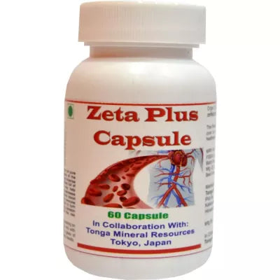 Tonga Herbs Zeta Plus Capsules