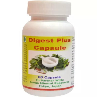 Tonga Herbs Digest Plus Capsules