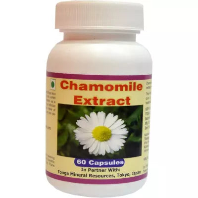 Tonga Herbs Chamomile Extract Capsules