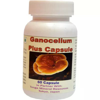 Tonga Herbs Ganocelium Plus Capsules