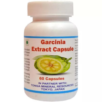 Tonga Herbs Garcinia Extract Capsules