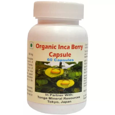 Tonga Herbs Organic Inca Berry Capsules