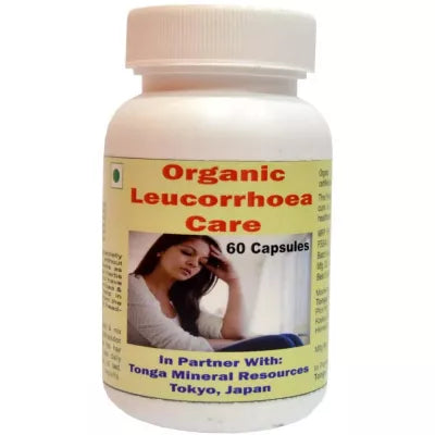 Tonga Herbs Organic Leucorrhoea Care Capsules