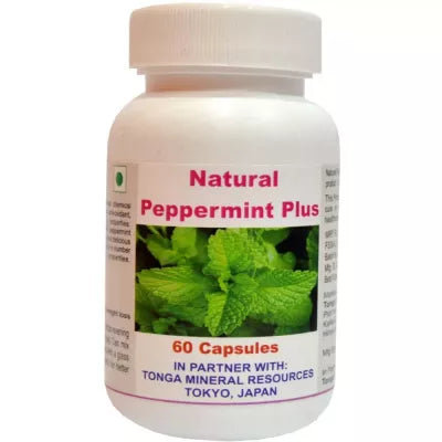 Tonga Herbs Natural Peppermint Plus Capsules