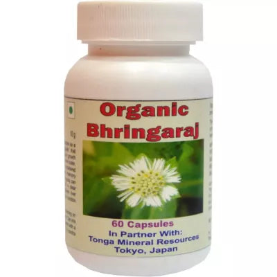 Tonga Herbs Organic Bhringaraj Capsules