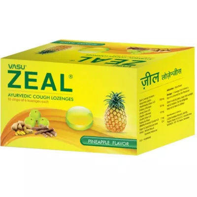 Vasu Zeal Lozenges