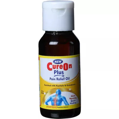 Pitambari Cureon Plus Pain Relief Oil