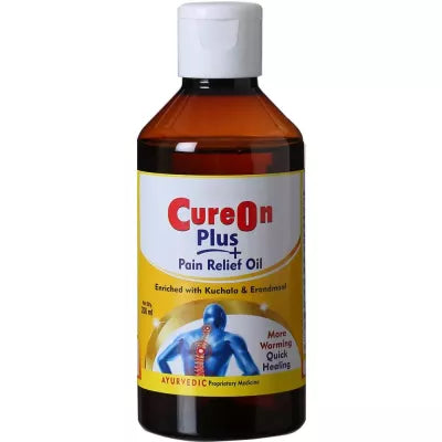 Pitambari Cureon Plus Pain Relief Oil