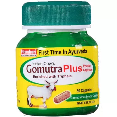 Pitambari Gomutra Plus Capsules