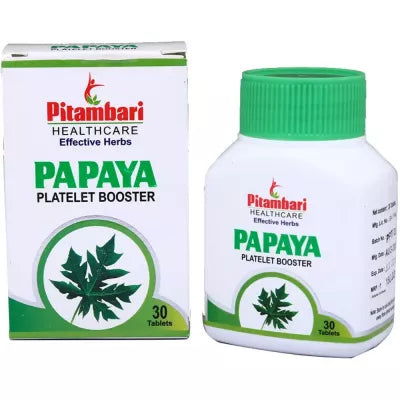 Pitambari Papaya Platelet Booster Tablets