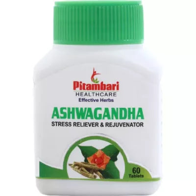 Pitambari Ashwagandha Stress Management Tablets