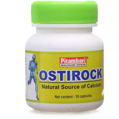 Pitambari Ostirock- Bone Strengthening Capsules