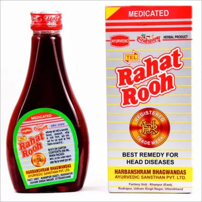 Harbanshram Ayurved Rahat Rooh Oil