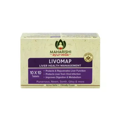 Maharishi Ayurveda Livomap Tablets