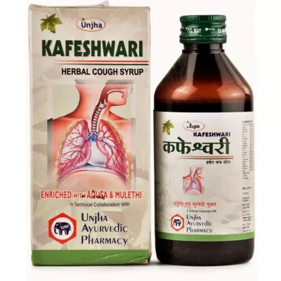 Unjha Kafeshwari Cough Syrup