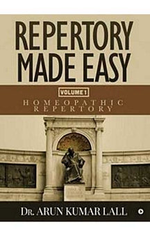 Repertory Made Easy Volume 1