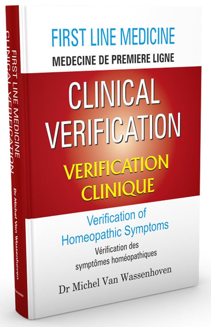 Clinical VerificationbVerification Of Homeopathic Symptoms