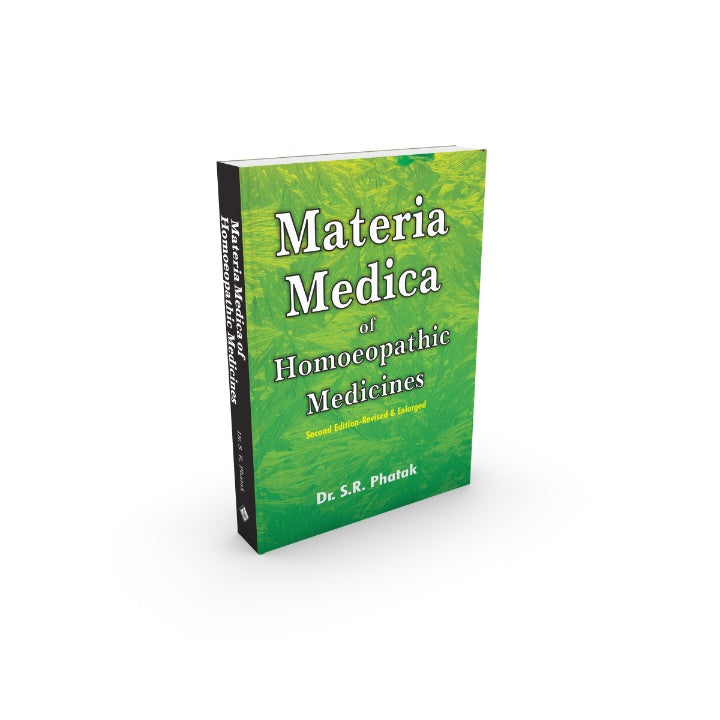 Materia Medica Of Homoeopathic Medicines