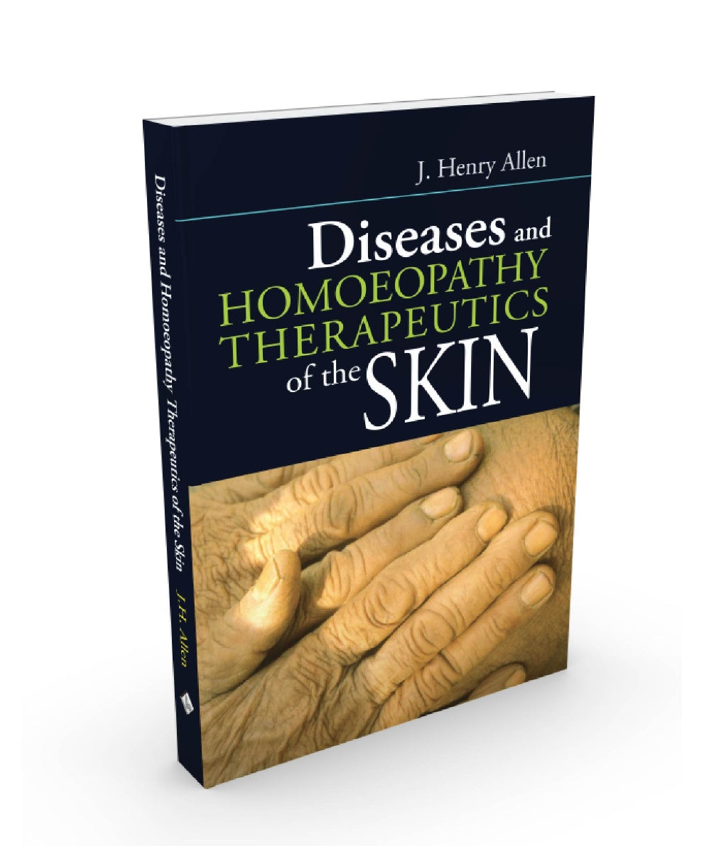 Diseases & Homeopathy Therapeutics Of Skin