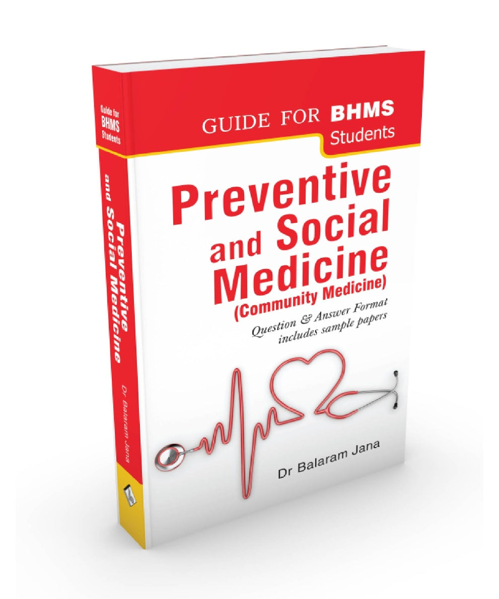 Community Medicine: Preventive & Social Medicine (Q And A)