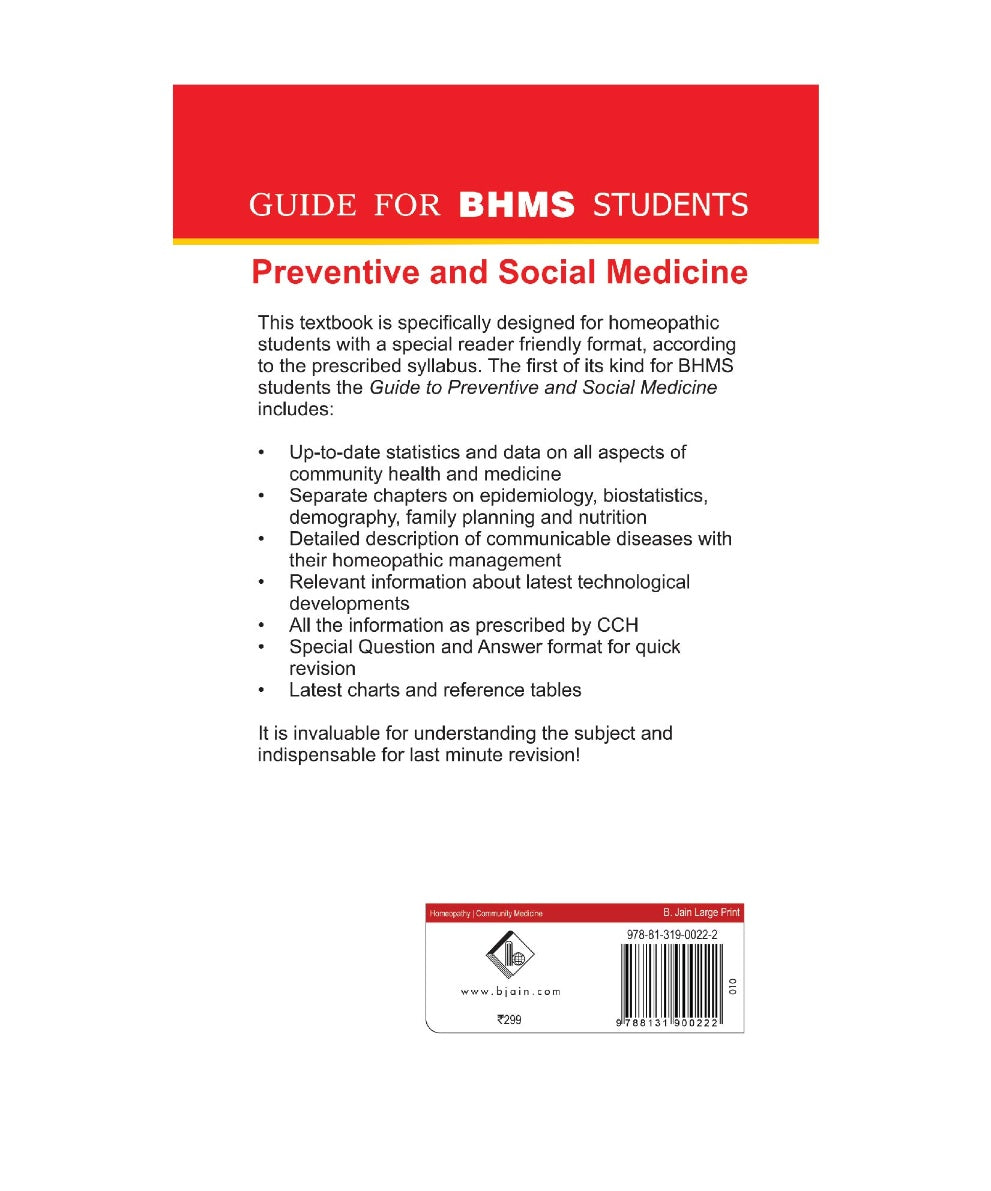 Community Medicine: Preventive & Social Medicine (Q And A)