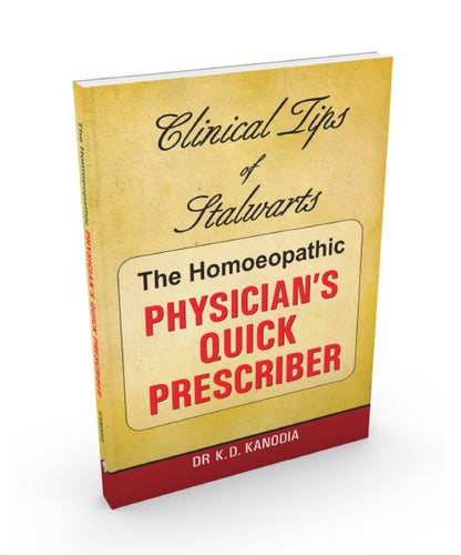 The Homeopathic Physicians Quick Prescriber