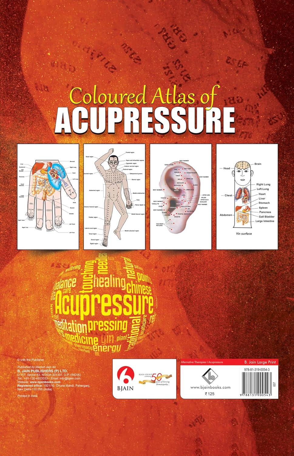 Coloured Atlas Of Acupressure