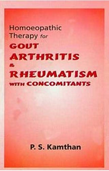 Homoeopathic Therapy In Gout & Arthritis