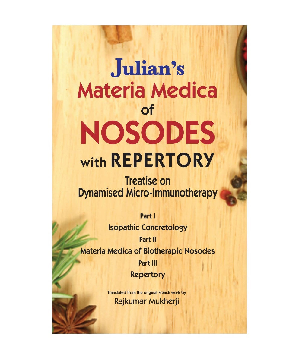 Materia Medica Of Nosodes With Repertory