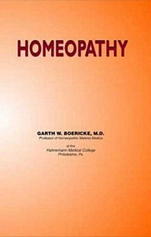 Homoeopathy