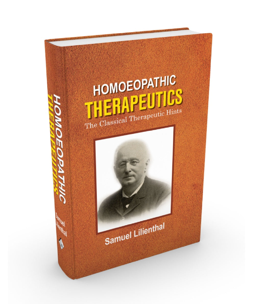 Homoeopathic Therapeutics