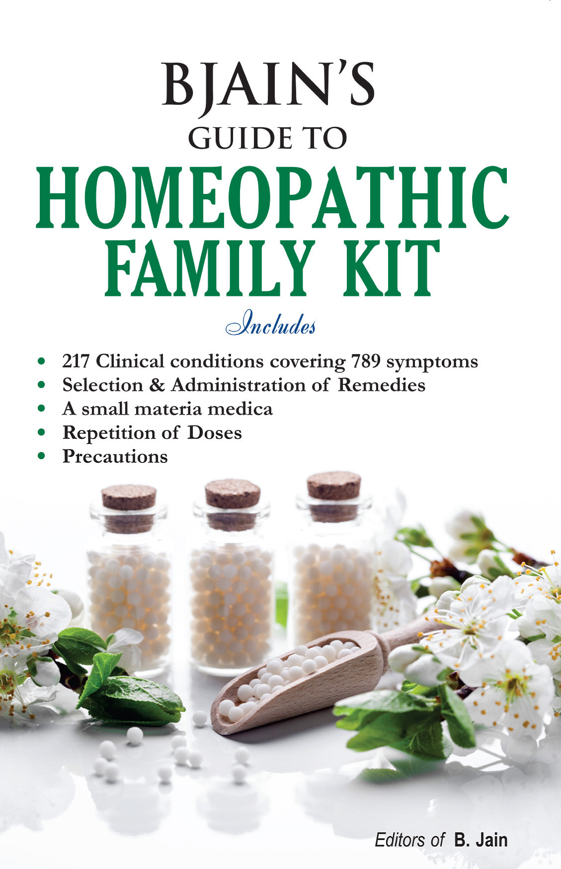 B Jain's Guide To Homoeopathic Family Kit