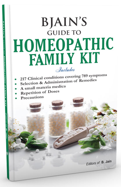 B Jain's Guide To Homoeopathic Family Kit