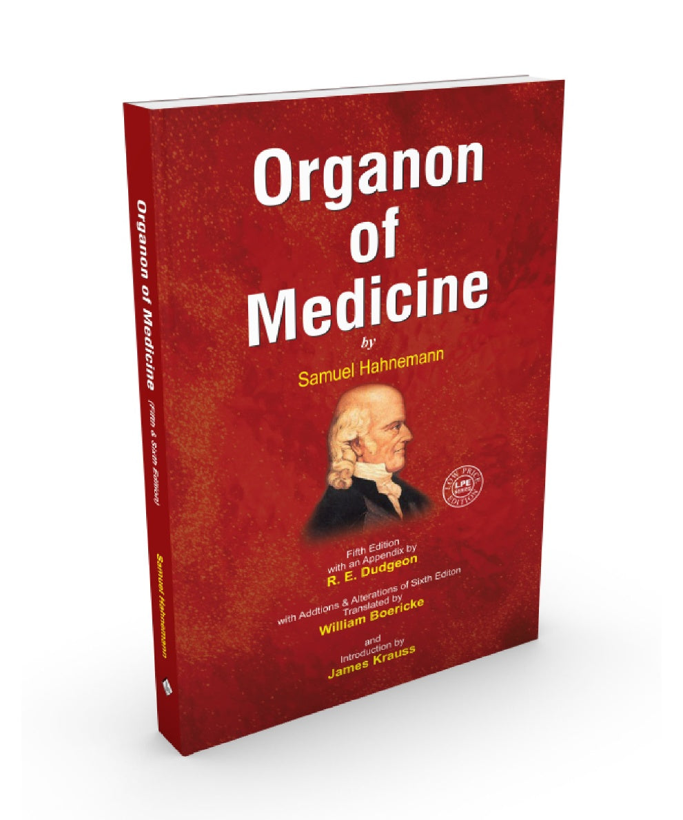 Organon Of Medicine 5 & 6 Edition