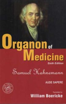 Organon Of Medicine