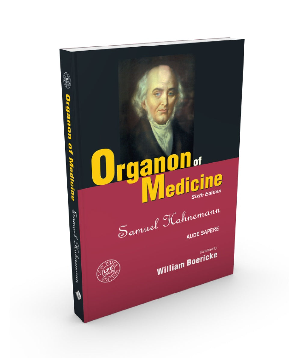 Organon Of Medicine