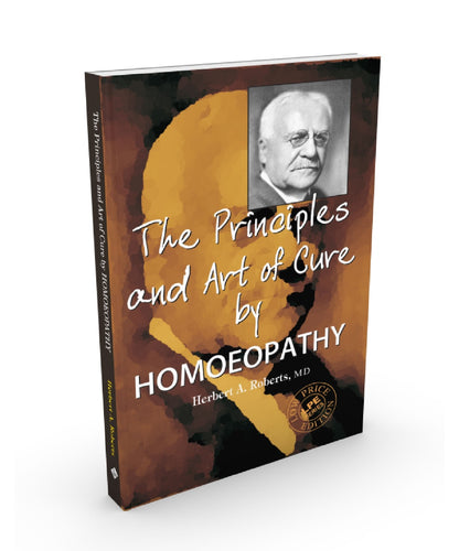 The Principles And Art Of Cure By Homeopathy