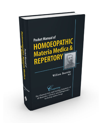 Pocket Manual Of Homoeopathic Materia Medica & Repertory New