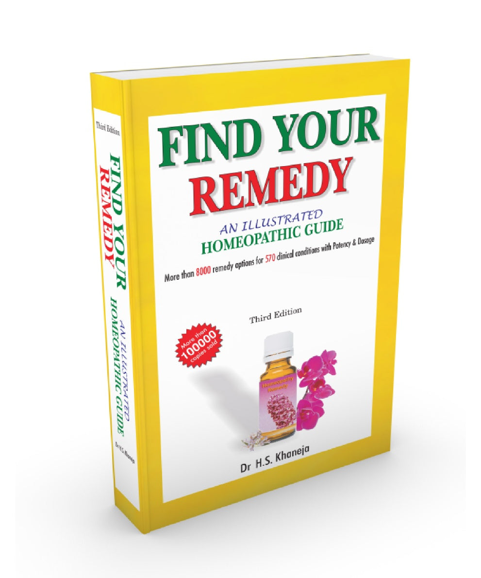 Find Your Remedy- All Illustrated Homeopathic Guide 