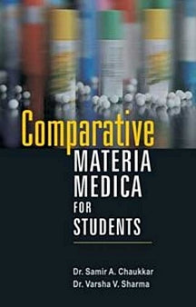 Comparative Materia Medica For Student