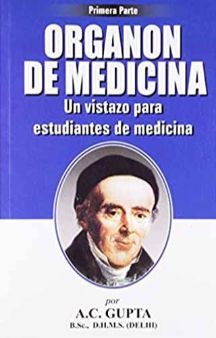 Organon De Medicina (Primera Parte )