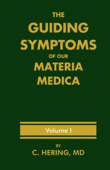 The Guiding Symptoms Of Our Materia Medica-10 Volume Set