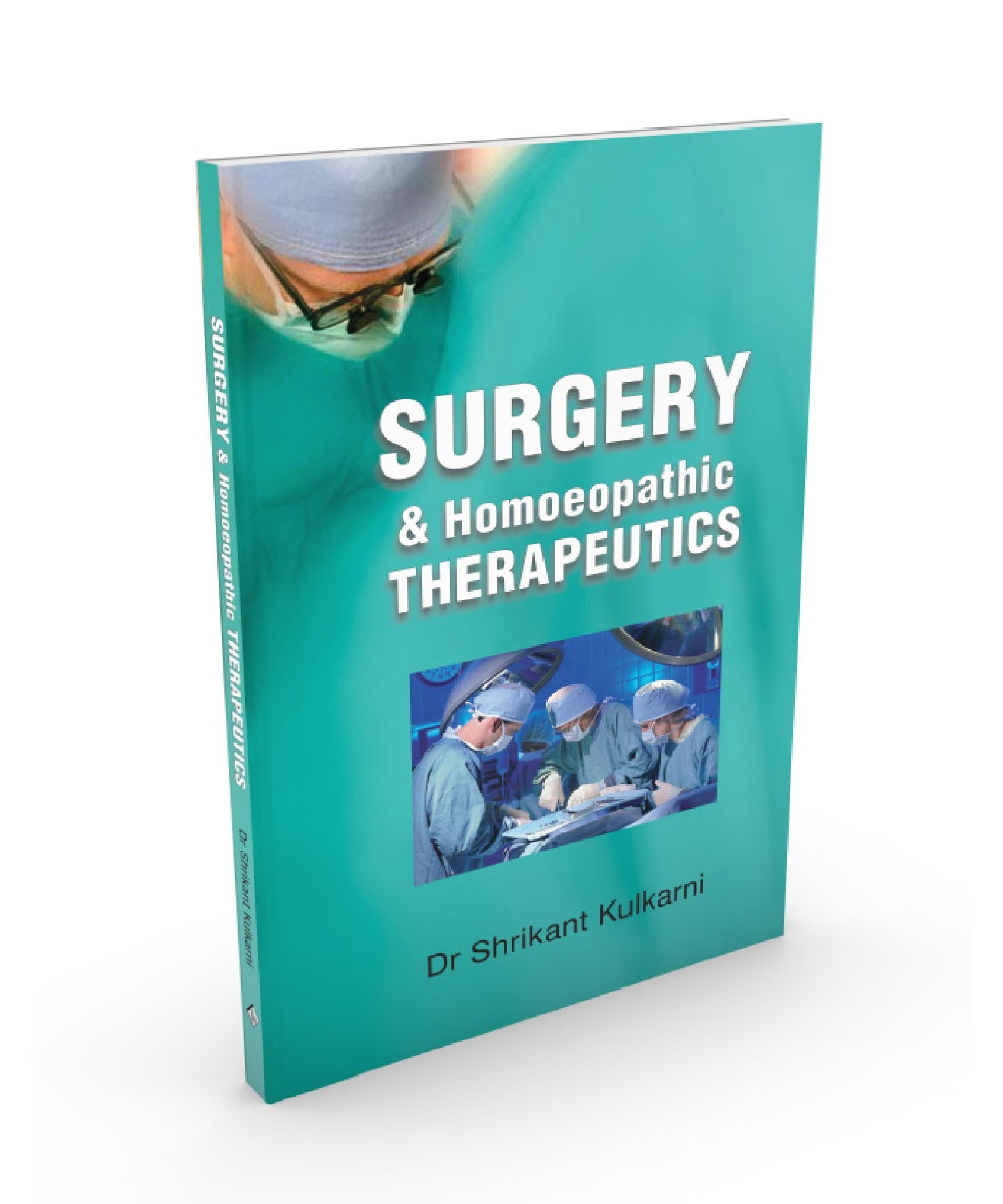 Surgery & Homoeopathic Therapeutics