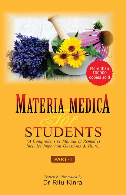 Materia Medica For Students Part I