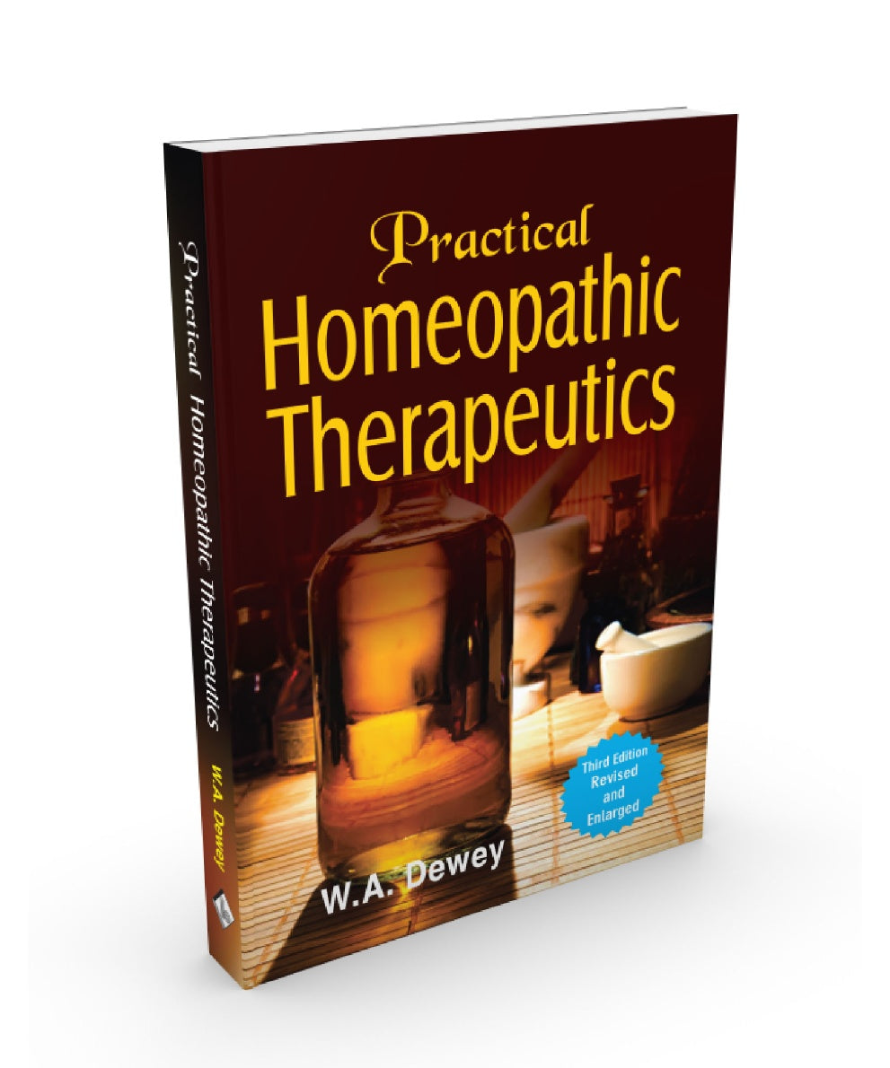 Practical Homoeopathic Therapeutics