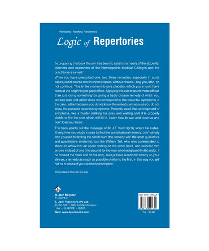 Logic Of Repertories