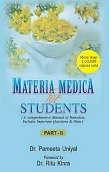 Materia Medica For Students - Ii