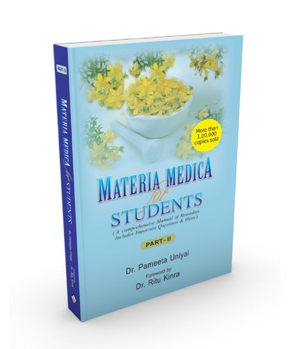 Materia Medica For Students - Ii